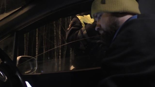 Остановил немого водителя и испугался / Ночной развод по-тюменски