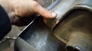 Снегоход Ямаха Викинг кусторим глушитель