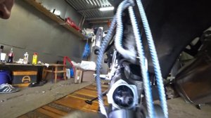 ТО мотоцикла BMW K1300S. Часть № 2. Редуктор, кардан, воздушный фильтр, антифриз. «Гаражные истории