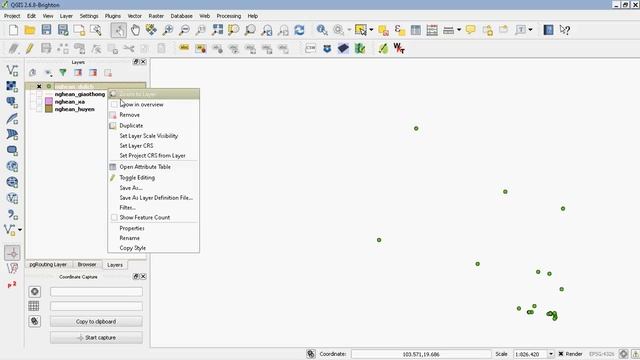 [Basic] QGIS Tutorial - Open some Shapefile layers and a Project смотреть онлайн