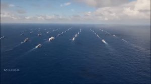 6 флот США во главе с авианосцем ВМС подходит к берегам Белоруссии