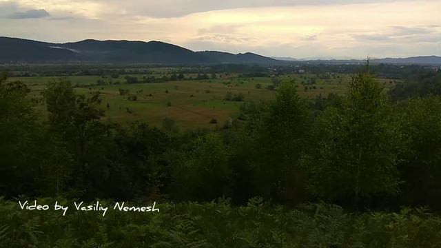 8/07/2018 Погодные явления. Облачность над Закарпатским Колодном. смотреть онлайн