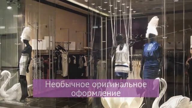 Оформление витрин "Новый год 2012" для Verezo смотреть онлайн