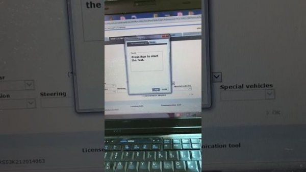Vida dice not connecting to car