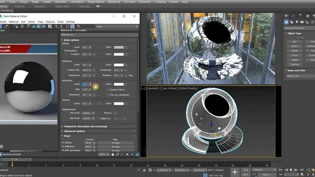 Create Mirror Material ( Beginners Guide ) | Corona Renderer For 3DSMax | смотреть онлайн