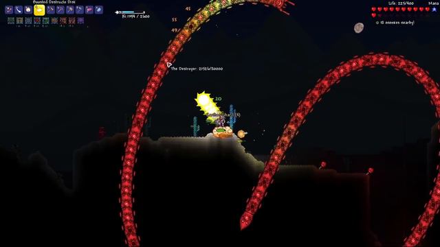 Terraria, But I'm The Dragon Ball Z Class... смотреть онлайн