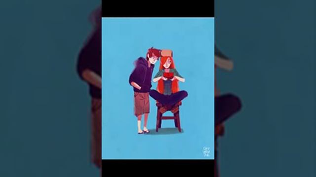 Гравити Фолз - Диппер и Венди(2 часть) - Лучшие арты! смотреть онлайн