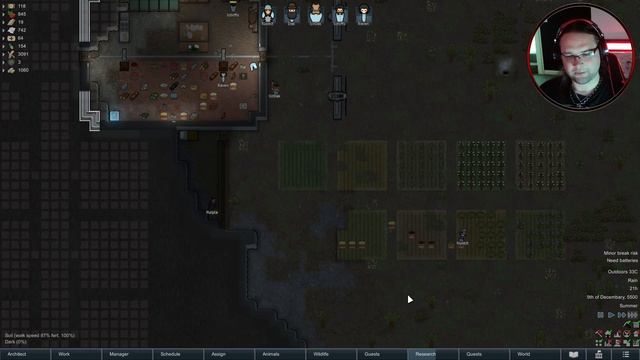 Rimworld - 1k Subscriber Special! - Finishing up the defences - Ep 15 смотреть онлайн