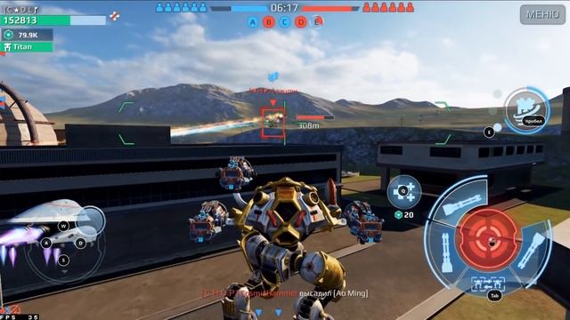 Топ 5 ЛУЧШИХ роботов из МАСТЕРСКОЙ в War Robots! [Гайд для новичков] смотреть онлайн