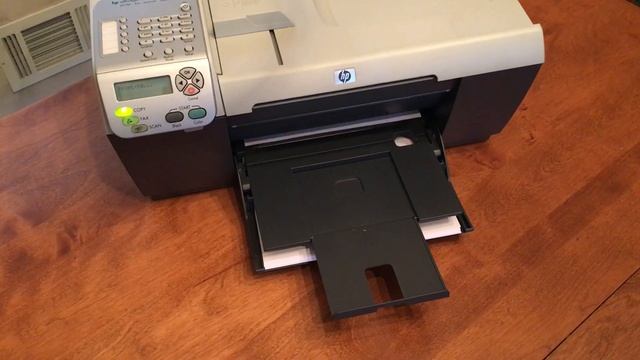 HP 5510 All-In-One Printer Video смотреть онлайн