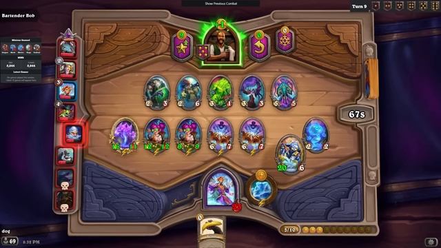 Making The Ultimate Infinite Elemental Comp | Dogdog Hearthstone Battlegrounds смотреть онлайн