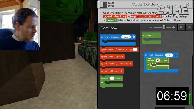 Coding Fundamentals Lesson 1&2 - MINECRAFT EDUCATION смотреть онлайн