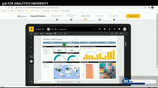 What is Microsoft Power BI Premium? Part 2 | A for Analytics University смотреть онлайн