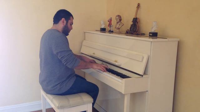 Beethoven #1 (Classical Music Improvisation) смотреть онлайн