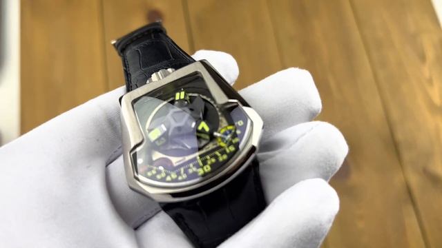 Швейцарские часы Urwerk UR 201 смотреть онлайн