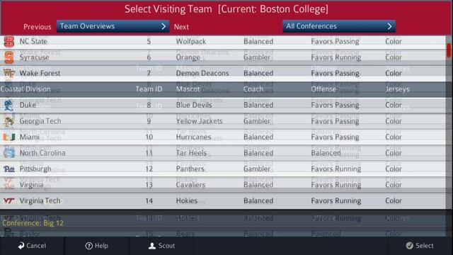 NCAA College Football Mod for Pro Strategy Football 2021 смотреть онлайн
