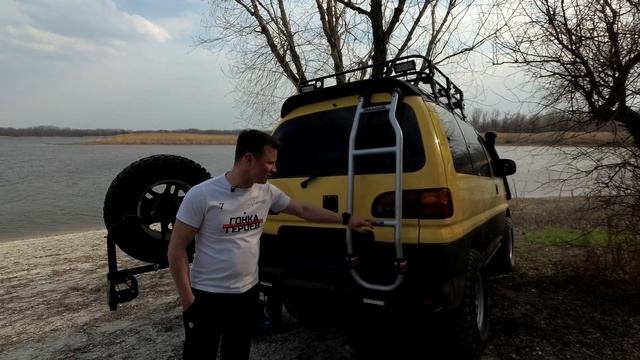 Mitsubishi Delica SunVoyager. Большой обзор делики для внедорожных путешествий.