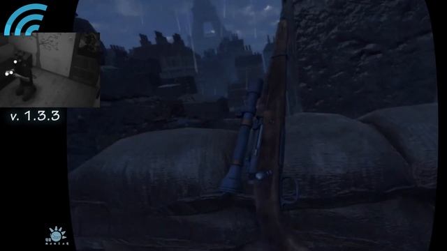 The Last Sniper VR VIVE EMU Gameplay with Riftcat & Psmoveservice Tracking смотреть онлайн