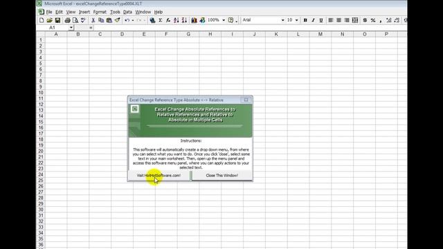 How to Excel Change Absolute & Relative References to Relative & Absolute References In Excel смотреть онлайн
