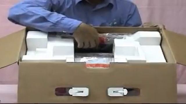 Manutenção do Scanner AVISION Linha AV2** Packing смотреть онлайн