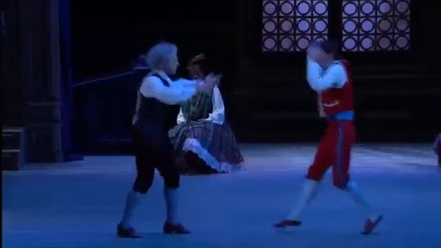 Coppelia Full Length Ballet by Bolshoi Theatre ft Natalia Osipova. смотреть онлайн