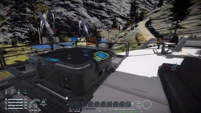 ULTIMATE OFF-ROAD | Hedo Rally Map | Space Engineers смотреть онлайн
