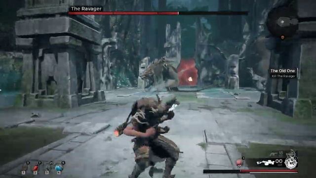 Remnant: From the Ashes - Swamps of Corsus - The Ravager[Failed Bell Quest] смотреть онлайн