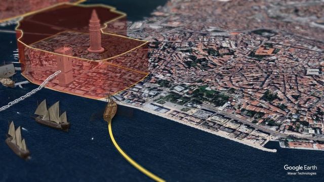 Siege of Constantinople (1453) and How Mehmed II Moved His Ships Across Land смотреть онлайн