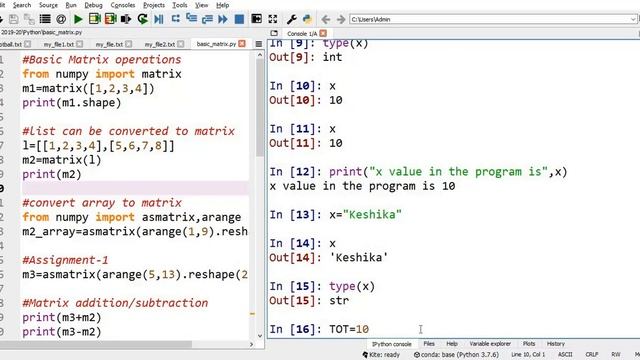 Identifiers and keywords in Python by Dr. Vinoth Babu Kumaravelu смотреть онлайн