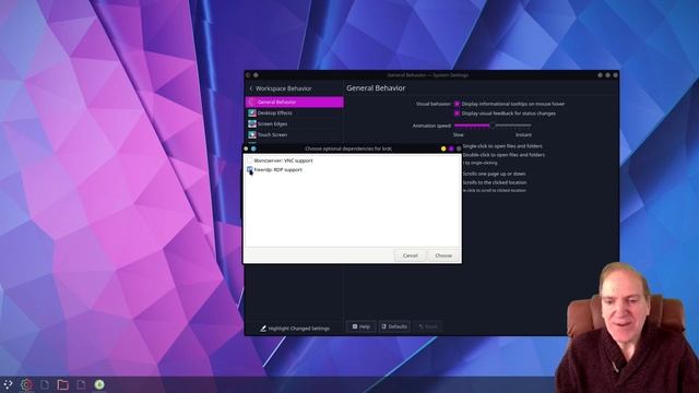 Garuda ArchLinux Barebones KDE Review Plus a Look at The New Plasma 5.21 смотреть онлайн