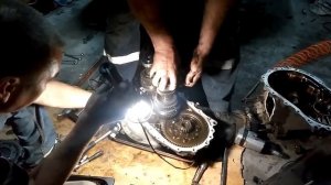 "ГТ" Как разобрать КПП на Чери Тиго (Истар, Фора-Элара). Осторожно - ненормативная лексика!