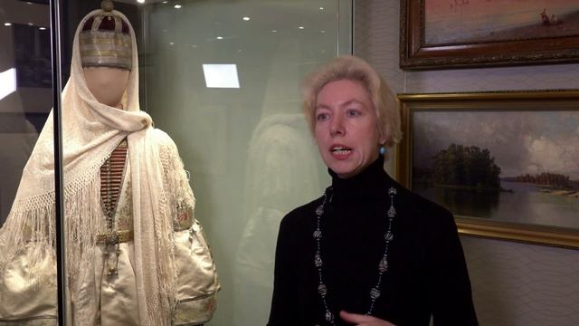 Кабардинская царица: кавказский наряд Марии Фёдоровны смотреть онлайн