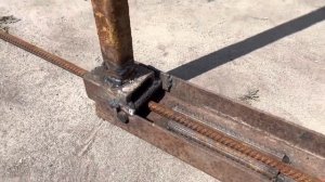 Устройство для гибки арматуры своими руками. Арматурогиб.