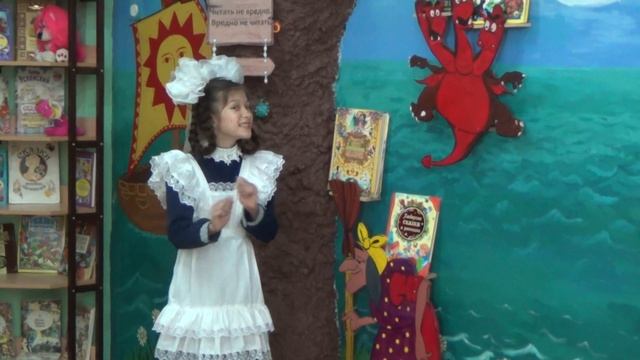 27 Театральный кружок Этюд Дигор Фаина 10 лет Фестиваль Читаем вместе смотреть онлайн