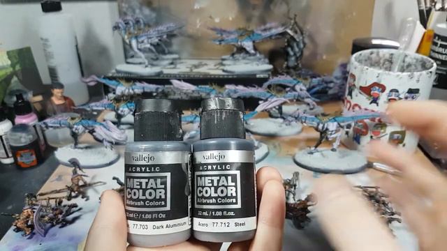 Hedonites of Slaanesh Hobby Progress 020 смотреть онлайн