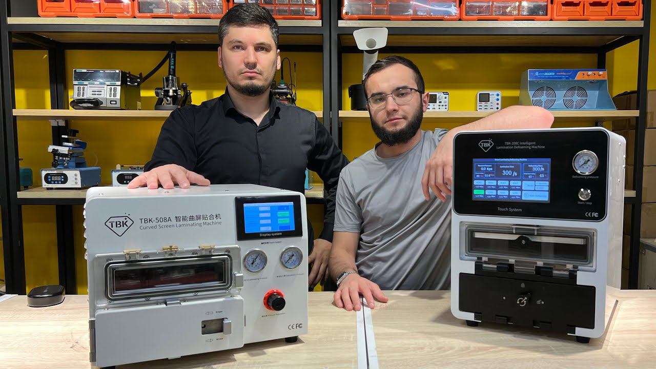 Обзор и сравнение вакуумных ламинаторов TBK "508A" и TBK "208C" и (прошлое и настоящее поколение) смотреть онлайн