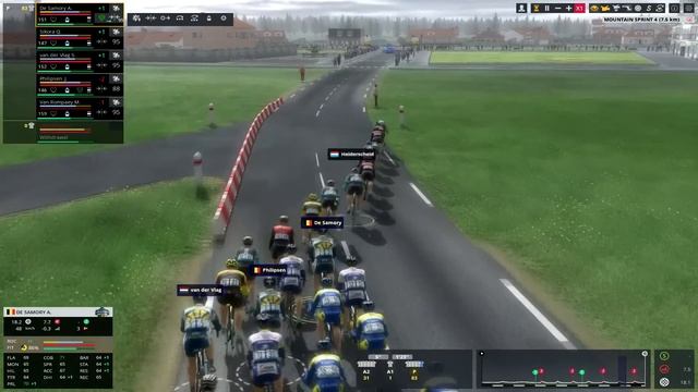 Pro Cycling Manager 2019: Career - Big mistakes - PART 4 смотреть онлайн