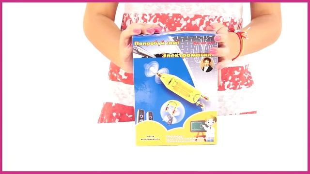 Научные развлечения. Набор "Магнетизм" (НР00038) смотреть онлайн