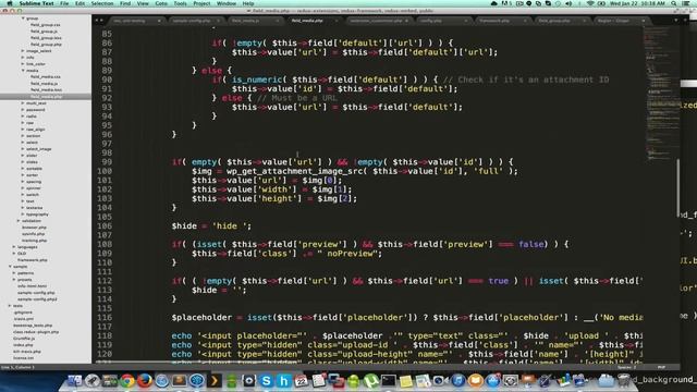 Redux Framework - Media Field смотреть онлайн
