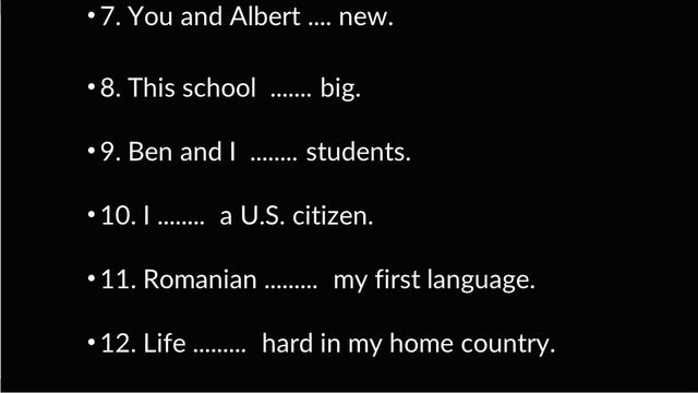 Basic English Grammar Course for Beginners: am is are смотреть онлайн