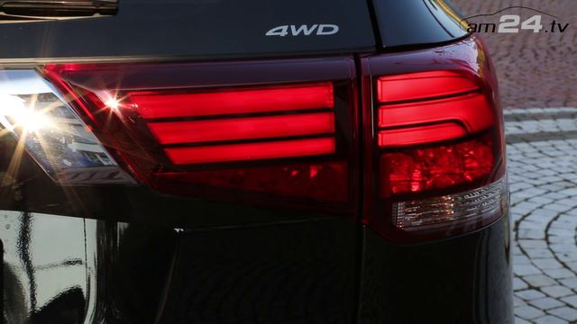 2016 Mitsubishi Outlander PHEV on am24.tv смотреть онлайн