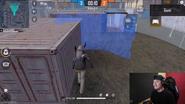 BUDI01 GAMING VS DYLAND PROS