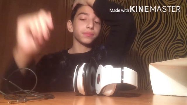 Обзор на мои новые наушники 🎧 смотреть онлайн