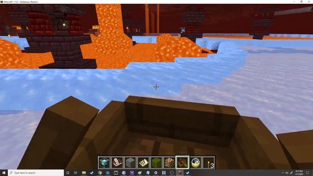 Minecraft Ice Racing League: Hell Zone