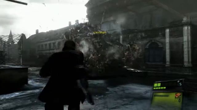 Прохождение RE 6, Компания Джейка (AlexJat & Gideon) серия 2 смотреть онлайн