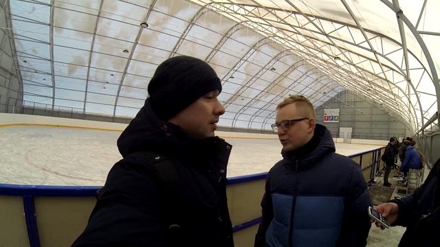 Забытый Богом парк обретает новую жизнь. Часть 1: Ледовая арена. смотреть онлайн