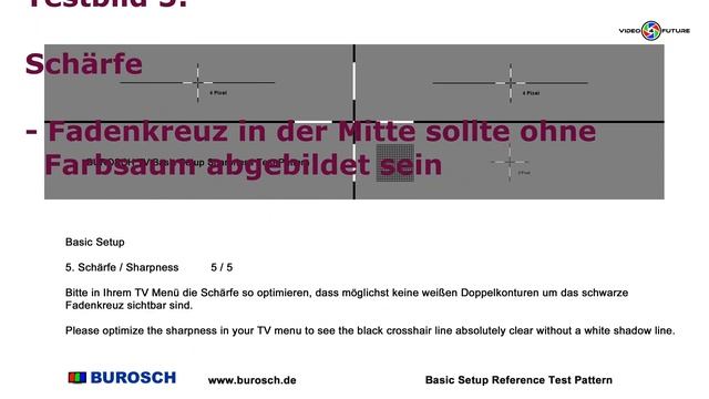 4K Testbild für TV und Monitor /// 4k pattern for tv + monitor (3840 x 2160 px.) смотреть онлайн