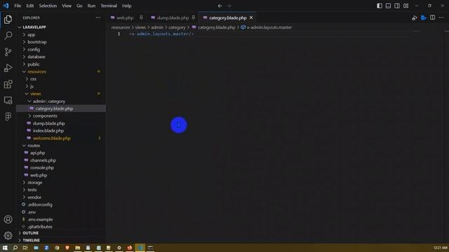 (part 2/5) PHP Laravel (Blade) Templating-Components/Master template смотреть онлайн