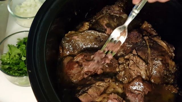 How to make Barbacoa in crock pot смотреть онлайн