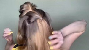 Прически самой себе за 5 минут легко и просто/Прически на короткие волосы